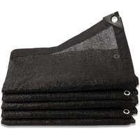 Dickes, verstärktes Schattensegel, winddichtes Gewächshausnetz mit Ösen, für Pflanzenabdeckung/Gewächshaus/Garten/Pergola (3 x 5 m) von JUSCH