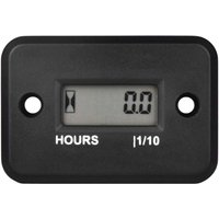 Digitaler induktiver Betriebsstundenzähler, für die Wartung, wasserdichtes Design für Rasenmäher, Kettensäge, Motorrad, Schneefräse Digitaler induktiver Betriebsstundenzähler, für die Wartung, wasserdichtes Design für Rasenmäher, Kettensäge, Motorrad, Schneefräse von JUSCH