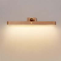 Dimmbare led Holz Wandleuchte mit Touchschalter und Akku Wandlampe Nachtlicht 360° Drehbare Wandlampe für Schlafzimmer Küche Dimmbare led Holz Wandleuchte mit Touchschalter und Akku Wandlampe Nachtlicht 360° Drehbare Wandlampe für Schlafzimmer Küche von JUSCH