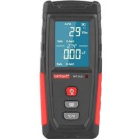 Jusch - Elektromagnetischer Strahlungsdetektor Optimus at 3121 elektromagnetische Welle, Thermometer, grau rot Jusch - Elektromagnetischer Strahlungsdetektor Optimus at 3121 elektromagnetische Welle, Thermometer, grau rot von JUSCH