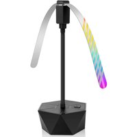 Fliegenabwehr-Ventilator, faltbarer hängender Mückenabwehr-Ventilator, Mückenabwehr-Ventilator für Picknick und Grillen Fliegenabwehr-Ventilator, faltbarer hängender Mückenabwehr-Ventilator, Mückenabwehr-Ventilator für Picknick und Grillen von JUSCH