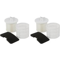 Geeignet für Hoover Staubsauger-Filterelement 35601328 U66 (2 Stück). von JUSCH