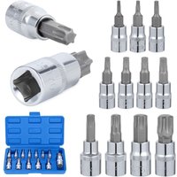 13-teiliges Torx-Steckschlüssel-Set, T8 – T70 Bit-Steckschlüssel-Set, Innen-Torx-Steckschlüsseleinsätze, Torx-Bit-Steckschlüsselsatz, von JUSCH