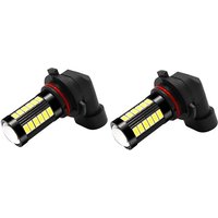 2er-Pack Auto-Nebelscheinwerfer H8/H11 6500K 1400 Lumen led IP67 Weiß von JUSCH