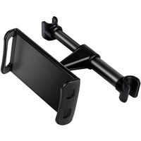 Autohalterung für Mobiltelefon oder Tablet zur automatischen Kopfstützenverstellung + Telefonnummernhalterung zum vorübergehenden Parken von JUSCH