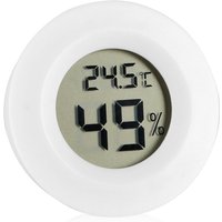 Digitales Temperatur-Hygrometer für Eidechsen/Spinnen/Terrarium, Hygrometer und Thermometer von JUSCH