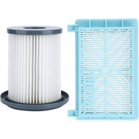 Ersatzteile Hepa-Filter + Patronenfilter für Philips FC8732 FC8733 FC8734 FC8736 FC8738 FC8740 FC8748 Staubsauger von JUSCH