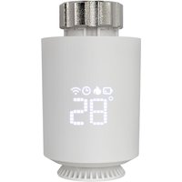 Intelligentes Heizkörperventil, intelligentes Thermostatventil, intelligenter Thermostat, gesteuert über mobile app Intelligentes Heizkörperventil, intelligentes Thermostatventil, intelligenter Thermostat, gesteuert über mobile app von JUSCH