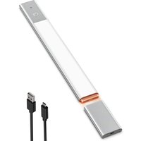 LED-Schranklampe 40 cm mit Bewegungssensor, LED-Küchenbeleuchtung unter dem Schrank, 5000 k weißes Licht mit 3 Beleuchtungsmodi, wiederaufladbarer LED-Schranklampe 40 cm mit Bewegungssensor, LED-Küchenbeleuchtung unter dem Schrank, 5000 k weißes Licht mit 3 Beleuchtungsmodi, wiederaufladbarer von JUSCH