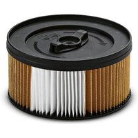 Jusch - Patronenfilter kompatibel mit Kärcher WD4.200 WD5.200 WD4 WD5 6.414-960 Nass- oder Trockensauger - Faltenfilter von JUSCH