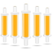 Jusch - R7S-LED-Glühbirne, 78 mm, 4,2 w. R7S-LED-Leuchtmittel, entspricht 50 w Halogenlampe, warmweißes Licht, 3000 k, 600 lm, cob. R7S-LED-Röhre, von JUSCH