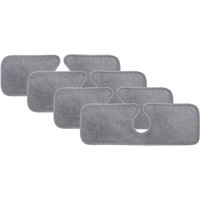 Set mit 4 Spülbeckenschutz, Mikrofaser, 15 x 5,5 Zoll, super saugfähig, Grau Set mit 4 Spülbeckenschutz, Mikrofaser, 15 x 5,5 Zoll, super saugfähig, Grau von JUSCH