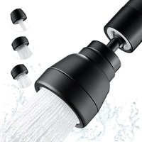 Jusch - Sprühdüse für Küchenarmatur – 360-Grad-Sprühkopf für Küchenspülen, Wassersparer für Wasserhahn, universell verstellbarer Wasserhahnadapter von JUSCH