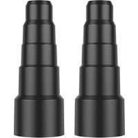 Jusch - Staubsaugerschlauchadapter, Saugadapter, Universal-Staubsaugerschlauchadapter, 2 Stück (23 mm, 30 mm, 34 mm, 42 mm, 50 mm) von JUSCH