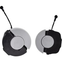 Tankdeckel und Öldeckel für stihl Kettensäge 1 groß + 1 klein (2 Größen) von JUSCH