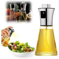 Küchenölspray, 200 ml Küchenölsprüher aus Edelstahl Küchenölspray, 200 ml Küchenölsprüher aus Edelstahl von JUSCH