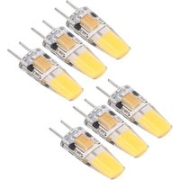 LED-Glühbirne, 500 lm, GY6.35, warmweiß, Silikon-Lampenfassung, Deckenleuchte, 360-Grad-Abstrahlwinkel, 5 W, 12 V von JUSCH