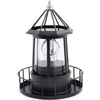 LED Solar Rotierende Leuchtturmlampe, Gartendekoration Laterne LED Solar Rotierende Leuchtturmlampe, Gartendekoration Laterne von JUSCH