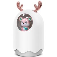 Jusch - Luftbefeuchter, Mini-Diffusor für ätherische Öle, Nebelbefeuchter, tragbar, leiser Luftbefeuchter Jusch - Luftbefeuchter, Mini-Diffusor für ätherische Öle, Nebelbefeuchter, tragbar, leiser Luftbefeuchter von JUSCH