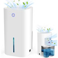 Luftentfeuchter, Mini-Luftentfeuchter für den Innenbereich, elektrischer Feuchtigkeitsabsorber gegen Luftfeuchtigkeit für zu Hause Luftentfeuchter, Mini-Luftentfeuchter für den Innenbereich, elektrischer Feuchtigkeitsabsorber gegen Luftfeuchtigkeit für zu Hause von JUSCH