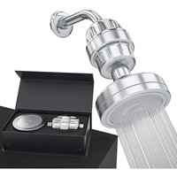 Luxuriöses Duschkopf-Set mit Filter, 20-stufiger Duschfilter für hartes Wasser, entfernt Chlor und schädliche Substanzen – hocheffizienter von JUSCH