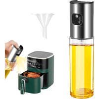 Jusch - Olivenölflasche, 100 ml Speiseölspray mit Skala, zum Kochen, Grillen, Salat, Gebäck Jusch - Olivenölflasche, 100 ml Speiseölspray mit Skala, zum Kochen, Grillen, Salat, Gebäck von JUSCH