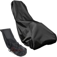 Rasenmäher-Abdeckung, 210D Oxford, wasserabweisende Rasenmäher-Abdeckung (193 x 112 x 64 cm) von JUSCH