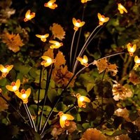 Solar-Gartenleuchten, Solar-Gartenleuchten in Bienenform für den Außenbereich, wasserdichte Solarleuchten für den Außenbereich zur Dekoration von Solar-Gartenleuchten, Solar-Gartenleuchten in Bienenform für den Außenbereich, wasserdichte Solarleuchten für den Außenbereich zur Dekoration von von JUSCH