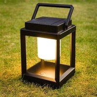 Solar-wiederaufladbare LED-Tischlampe, Solarlaterne für den Außenbereich, 3 Helligkeitsstufen, Touch-Steuerung, wasserdichte Nachttischlampen Solar-wiederaufladbare LED-Tischlampe, Solarlaterne für den Außenbereich, 3 Helligkeitsstufen, Touch-Steuerung, wasserdichte Nachttischlampen von JUSCH