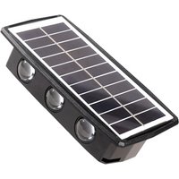 Solarleuchte, LED, IP65, Schwarz Solarleuchte, LED, IP65, Schwarz von JUSCH