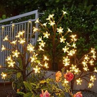 Solarleuchten Außen Gartenleuchten 20 LED 2 Modi Gartendeko Winterfest Wasserdicht für Garten Outdoor Terrasse Rasen Weihnachtsdeko Solarleuchten Außen Gartenleuchten 20 LED 2 Modi Gartendeko Winterfest Wasserdicht für Garten Outdoor Terrasse Rasen Weihnachtsdeko von JUSCH