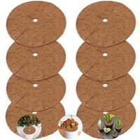 Stück Pflanzmatten Scheibe, Pflanzen-Unkrautmatte, Pflanzenschutzmatte 20cm von JUSCH