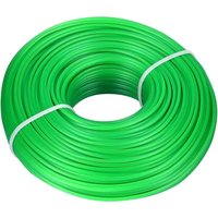 Universal Trimmerfaden 1,6mm x 100m Nylonfadenspule für Elektro-Motorsense von JUSCH
