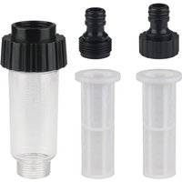 Wasserfilter, Filter für Gartenpumpenreiniger, Gartenschlauchfilter mit 3/4-Zoll-Wasseranschluss, 1 Anschluss, 2 Filternetze für Wasserfilter, Filter für Gartenpumpenreiniger, Gartenschlauchfilter mit 3/4-Zoll-Wasseranschluss, 1 Anschluss, 2 Filternetze für von JUSCH