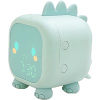 Jusch - Wecker, Dinosaurier, Multifunktion, LCD-Bildschirm, grün Jusch - Wecker, Dinosaurier, Multifunktion, LCD-Bildschirm, grün von JUSCH