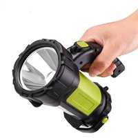 Wiederaufladbare Campinglaterne, LED-Taschenlampe mit 800 lm, 3600 Lumen Kapazität, batteriebetrieben, tragbares helles Campinglicht für Notfälle, von JUSCH