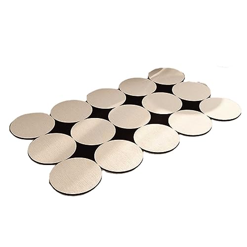 Badezimmerteppich Badematte rutschfest Waschbar Badvorleger Badteppich Badematten Badteppiche Bath Mat Badezimmermatte Schwarz Schnelltrocknend Moderner Minimalist (9,40x60cm) von JUSHZ