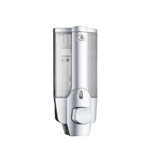 JUSKAQZYI Seifenspender Manueller Seifenspender Compatible with Küche und Badezimmer, Handseifenspender Compatible with den gewerblichen Gebrauch, Shampoo-Gel-Kammer Seifenausschütter(1 pcs) von JUSKAQZYI