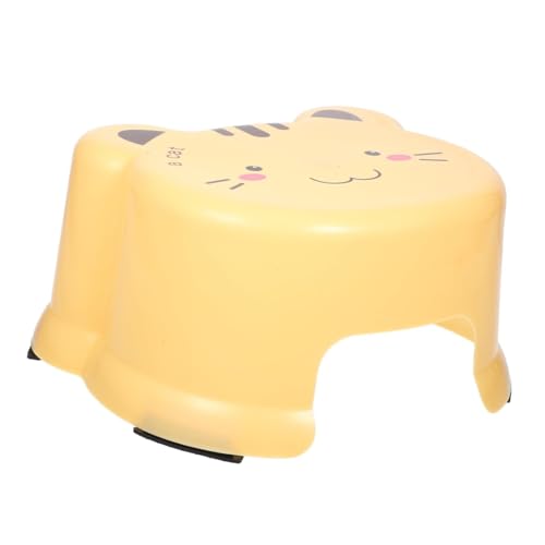 JUSKAQZYI klappleiter 5 Stück Tritthocker aus Kunststoff, stapelbarer Schuhwechselstuhl, Rutschfester zusätzlicher höhenverstärkender Fußhocker for Badezimmer und Küche trittleiter(23 * 20 * 12cm) von JUSKAQZYI