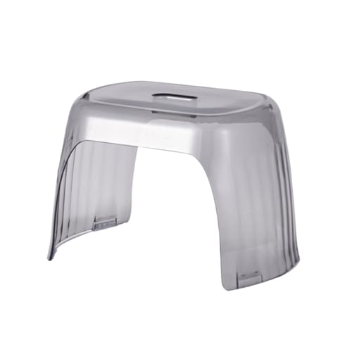 JUSKAQZYI klappleiter 5 Stück langlebiger Einzeltritthocker for Zuhause for Kinder und Erwachsene, leicht und robust, stapelbar, zusätzlicher höhenverstärkender Fußhocker trittleiter(Grey) von JUSKAQZYI