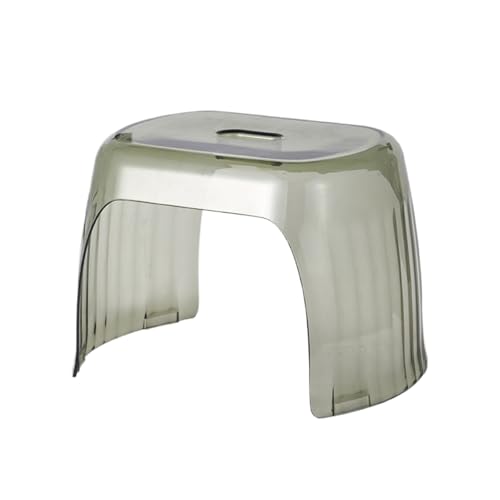 JUSKAQZYI klappleiter 5 Stück langlebiger Einzeltritthocker for Zuhause for Kinder und Erwachsene, leicht und robust, stapelbar, zusätzlicher höhenverstärkender Fußhocker trittleiter(Groen) von JUSKAQZYI