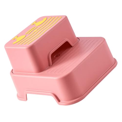 JUSKAQZYI klappleiter Tritthocker, rutschfest, for Wechseln der Schuhe, Fußhocker for Mädchen, Töpfchentraining, Toilettensitz, zusätzliche Erhöhungsstufen for Küche und Spüle trittleiter JUSKAQZYI klappleiter Tritthocker, rutschfest, for Wechseln der Schuhe, Fußhocker for Mädchen, Töpfchentraining, Toilettensitz, zusätzliche Erhöhungsstufen for Küche und Spüle trittleiter von JUSKAQZYI