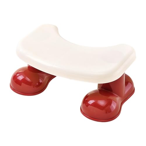 JUSKAQZYI klappleiter Tritthocker for Kleinkinder mit Rutschfester Oberfläche und Kothocker mit Gummiunterseite for Toilettentraining, Badezimmer, Küche, Büro trittleiter von JUSKAQZYI