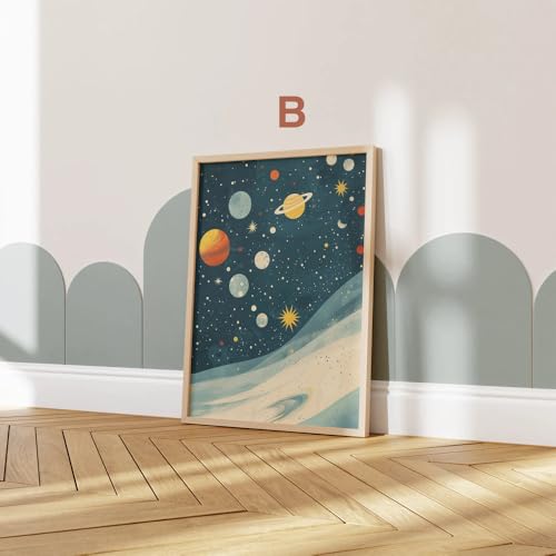 JUST GOOD MOOD Astronaut Poster Kinderzimmer · Geschenkidee für Kinder · Kinderzimmer Deko · Weltraum Rakete & Planeten · Deko Print ohne Rahmen Bild B, Größe 10x15cm JUST GOOD MOOD Astronaut Poster Kinderzimmer · Geschenkidee für Kinder · Kinderzimmer Deko · Weltraum Rakete & Planeten · Deko Print ohne Rahmen Bild B, Größe 10x15cm von JUST GOOD MOOD