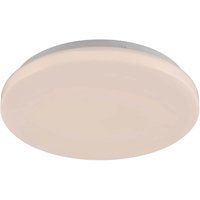 Blendarme LED Deckenlampe Weiß Ø22 cm rund 8 W wohnlich Blendarme LED Deckenlampe Weiß Ø22 cm rund 8 W wohnlich von Just Light