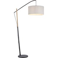 Blendarme Stehleuchte Papier Holz E27 189 cm Leselicht Blendarme Stehleuchte Papier Holz E27 189 cm Leselicht von JUST LIGHT GmbH