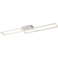 Dimmbare LED Deckenleuchte in Stahl 3000 K L:102 cm von JUST LIGHT GmbH