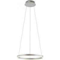 Dimmbare LED Hängelampe Aluminium Metall Ø39,3 cm 20 W von JUST LIGHT GmbH