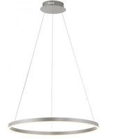 Dimmbare LED Pendelleuchte in Aluminium Ø58,5 cm 3000 K von JUST LIGHT GmbH