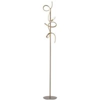 Dimmbare LED Stehleuchte 11 W 156 cm in Messing matt von JUST LIGHT GmbH